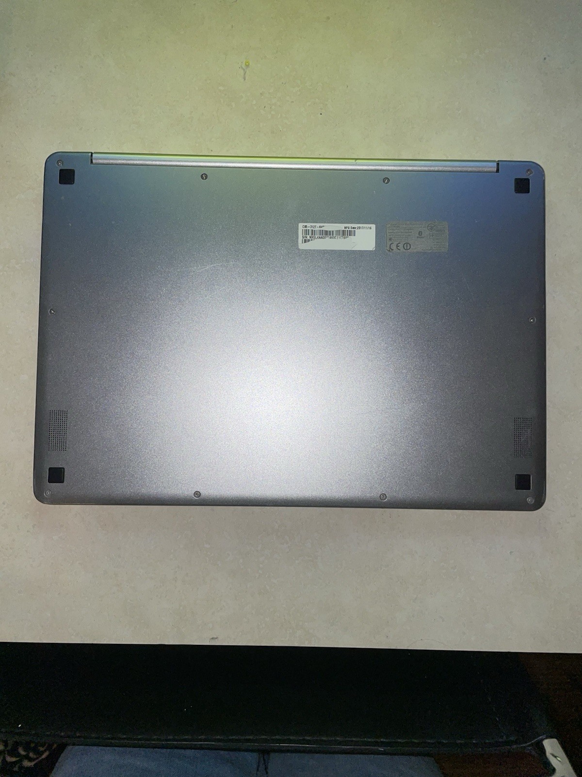 Acer Chromebook 15 15.6″ FHD Gray Intel Celeron 4GB 32GB eMMC Chrome OS
