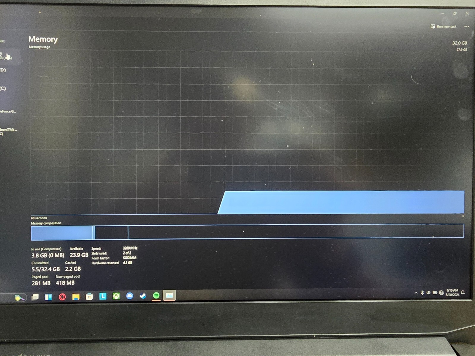 Lenovo IdeaPad Gaming 3 15ACH6 15.6″ 120Hz