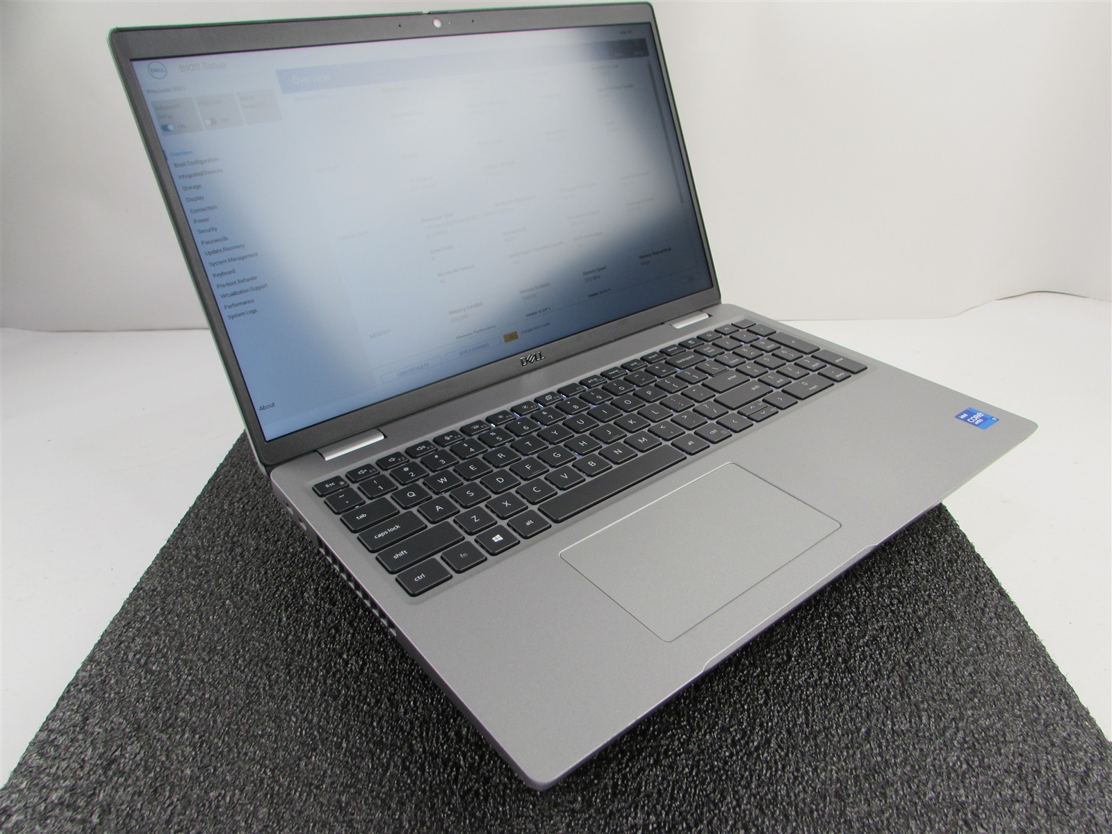 DELL PRECISION 3561 1920X1080 FHD I7-11850H NO SSD 8GB RAM T600 NO O.S/BATT