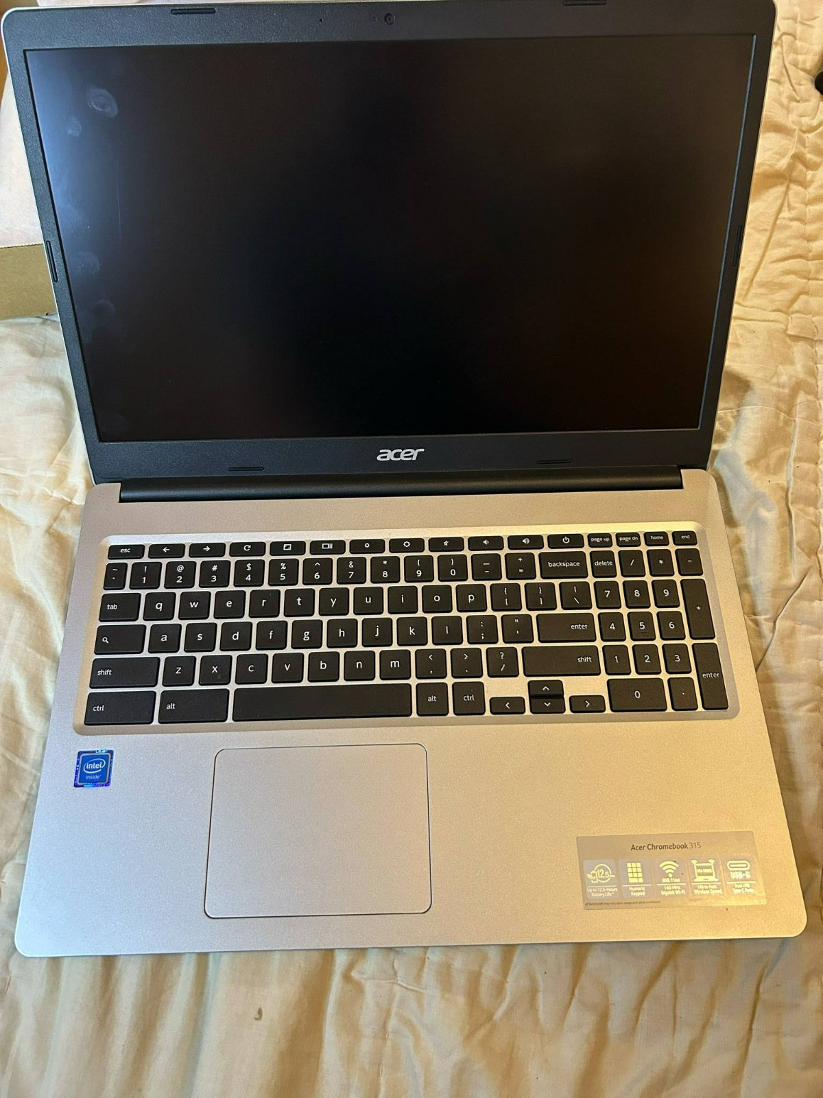 Acer Chromebook 315 CB315-4H-C9FX | 15.6″ HD | Intel N4020 | 4GB RAM | 64GB eMMC