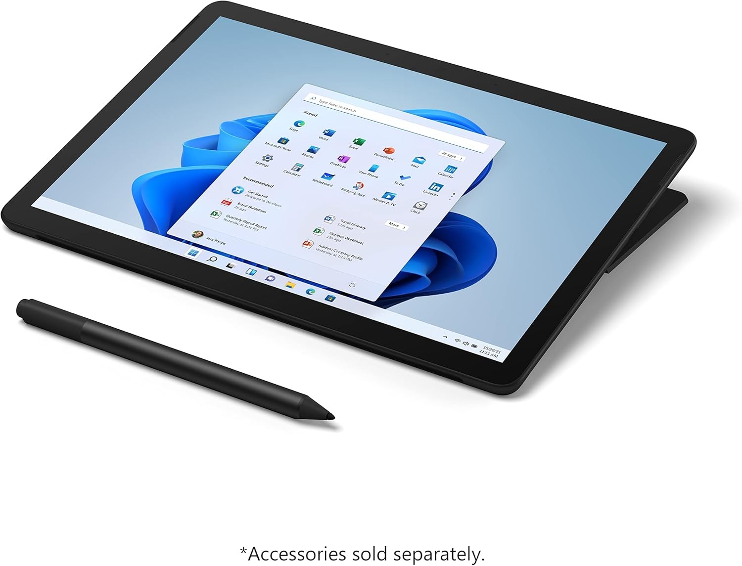 Microsoft Surface Go 3 Intel Core i3 8GB 128GB Black 10.5″ Touchscreen – B GRADE