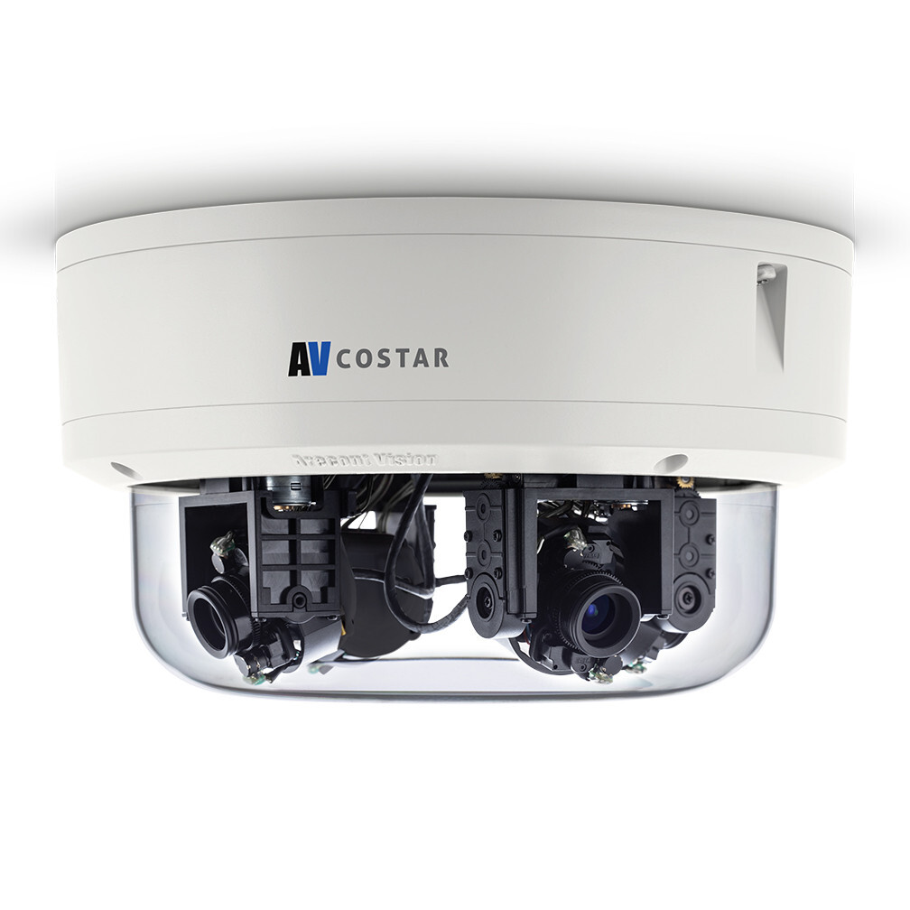 Arecont Vision AV20576RS 20MP Outdoor 4-Sensor PTZ with 3.3-6.6mm Lens H.265