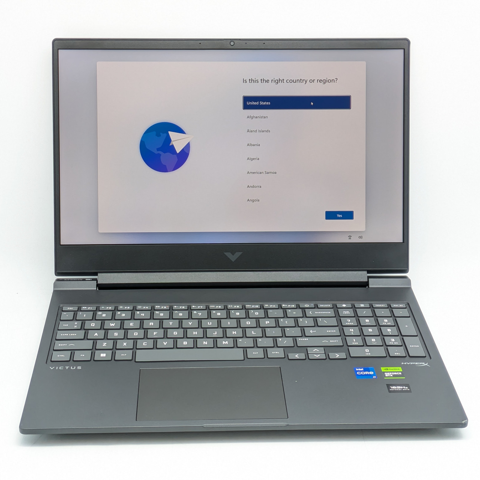 HP Victus 16-r1047nr 16.1″ i7-14650HX 16GB DDR5 1TB SSD RTX 4050 Windows 11 Home