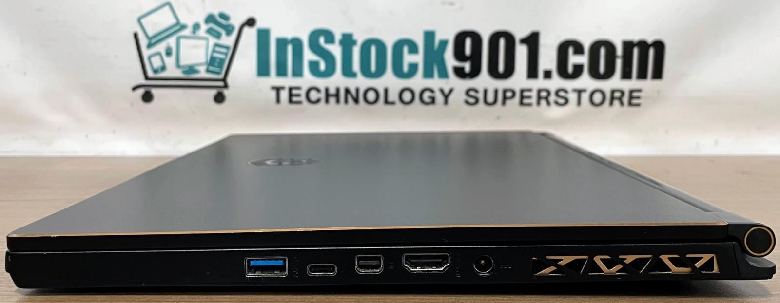 MSI GS65 Stealth 15.6” Windows 11 Pro NVIDIA i7-8750H 2.20GHz 16gb RAM 1TB SSD