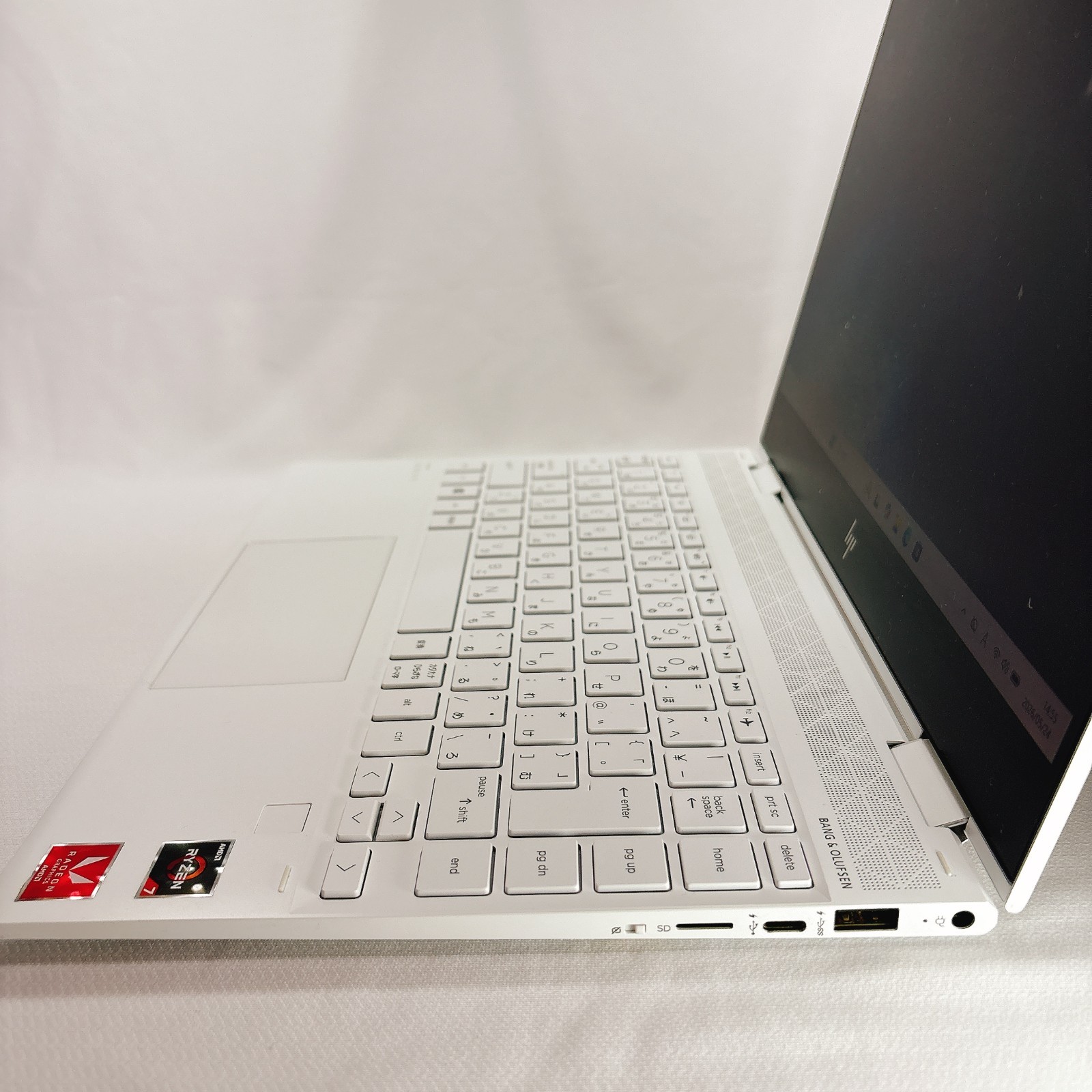 HP Envy x360 13.3″ 2in1 Ryzen 7 16GB RAM 256GB SSD White Replaced Battery 762