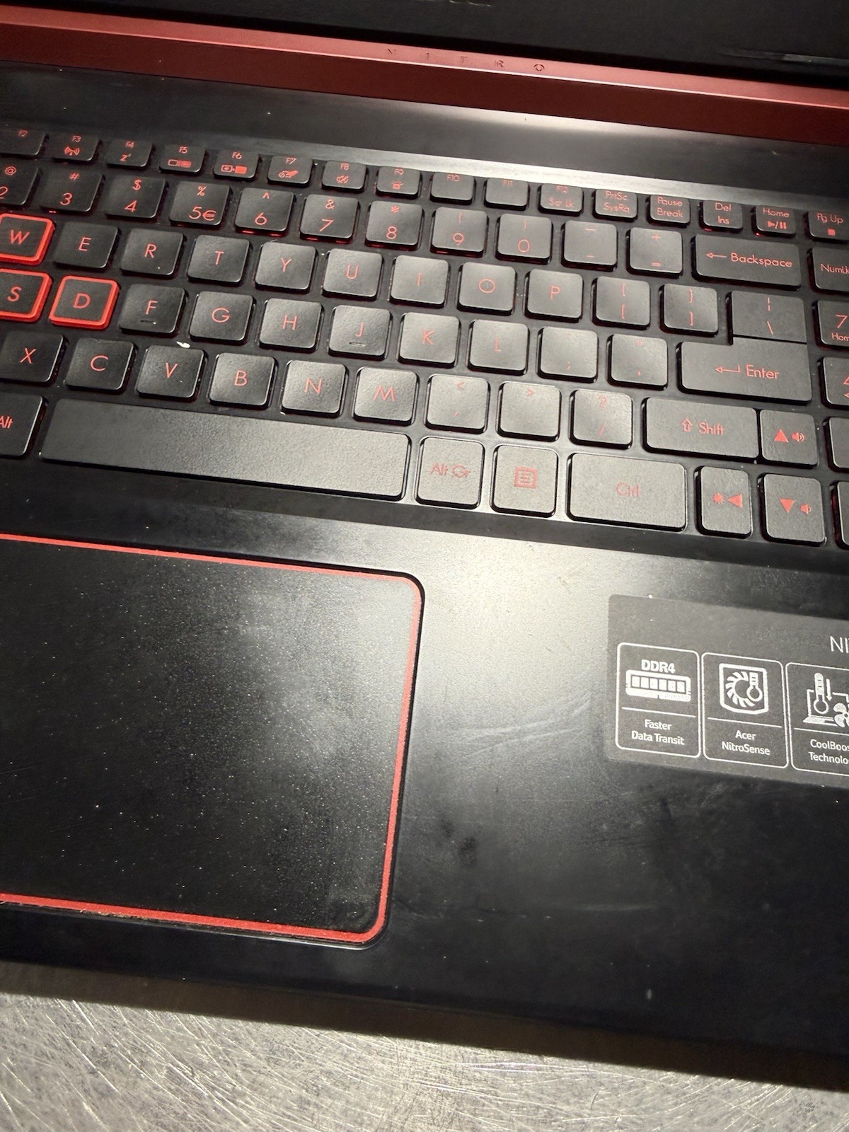 Acer NITRO 5 15.6 Intel Core I5 NVIDIA GeForce GTX 1050 8GB RAM & 1 TB SSD Drive