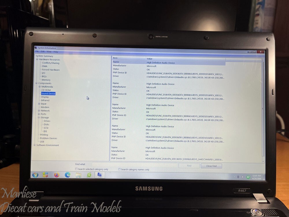 Samsung R467 14″ Laptop – Intel Pentium T4200, 2GB RAM, 250GB HDD, Windows 7