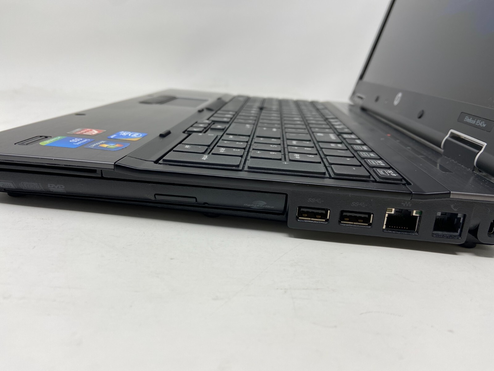 HP EliteBook 8540w 15″ Core i7-620M 2.7GHz 4GB 512GB SSD Win10 AMD Gaming Laptop