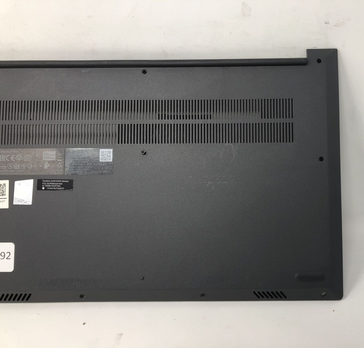 LENOVO THINKBOOK 15 G2 ITL BOTTOM COVER