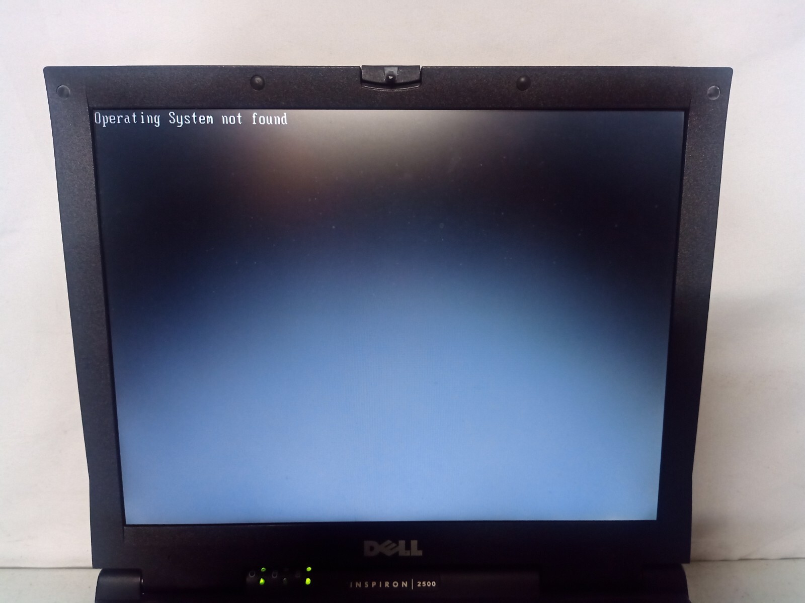 Dell Inspiron 2500 Laptop Intel Pentium III 318MB RAM No HDD No OS w/Power