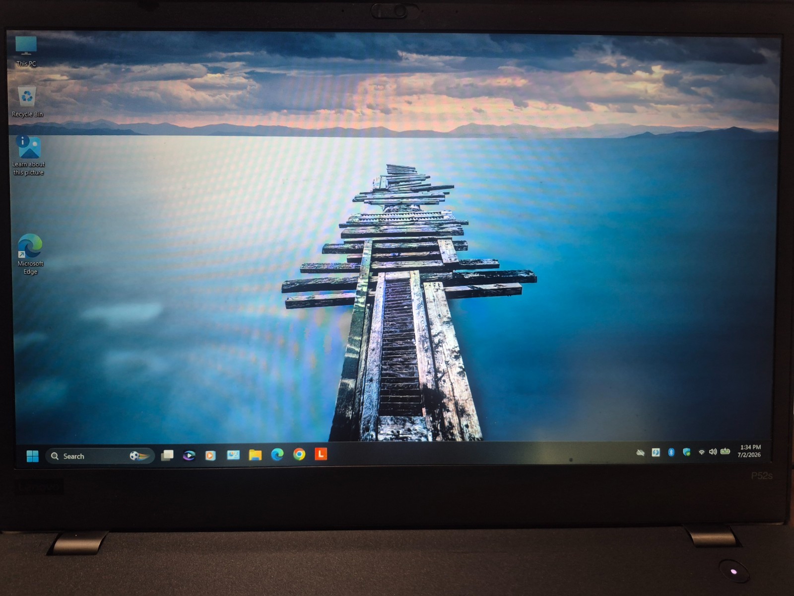 LENOVO THINKPAD P52S i7-8650U 12GB 256GB QUADRO P500 WIN 11 + OFF PRO 2024