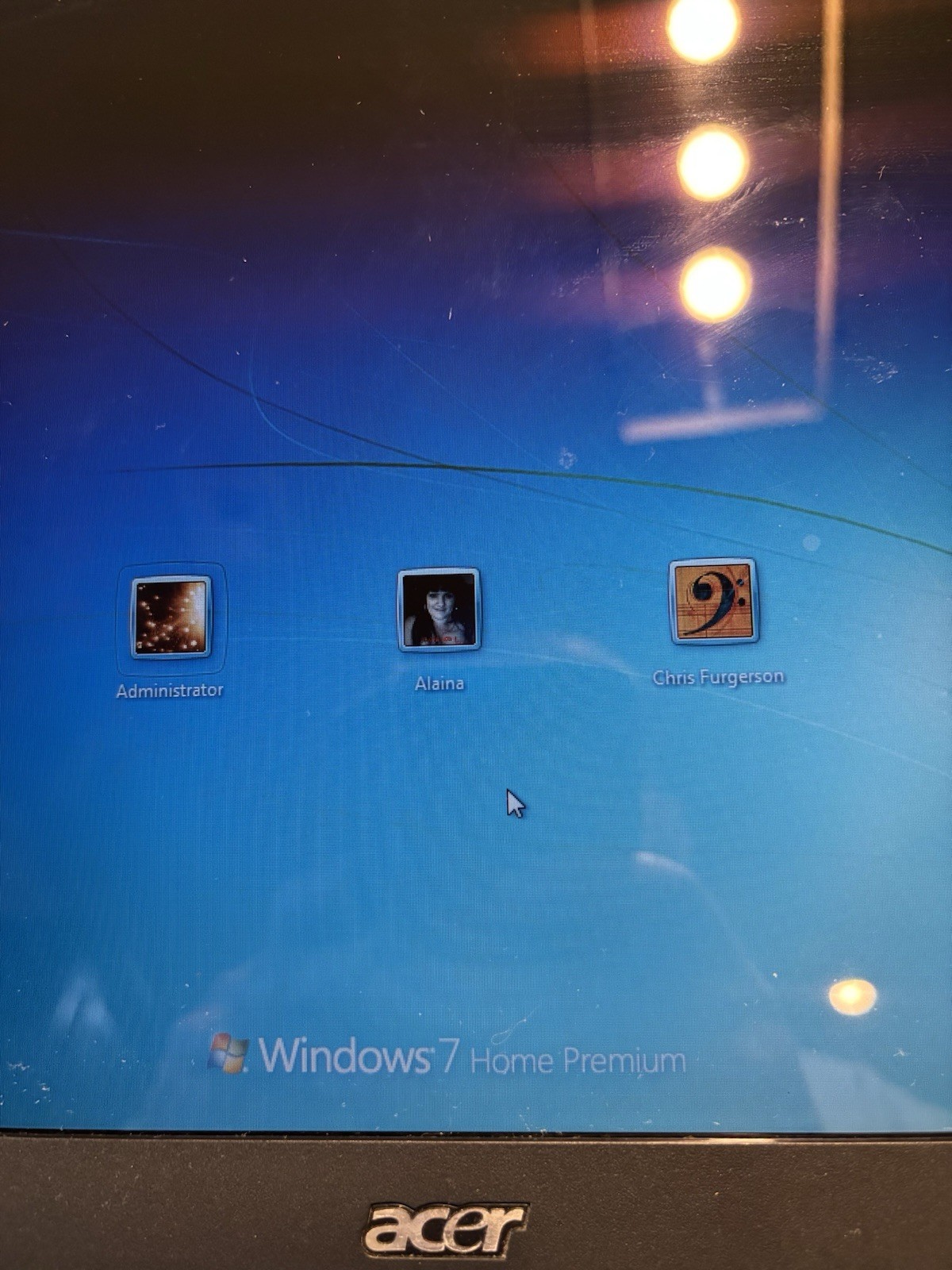 Acer Aspire 3680 Laptop Notebook 14.1″ Windows 7 Unknown Password