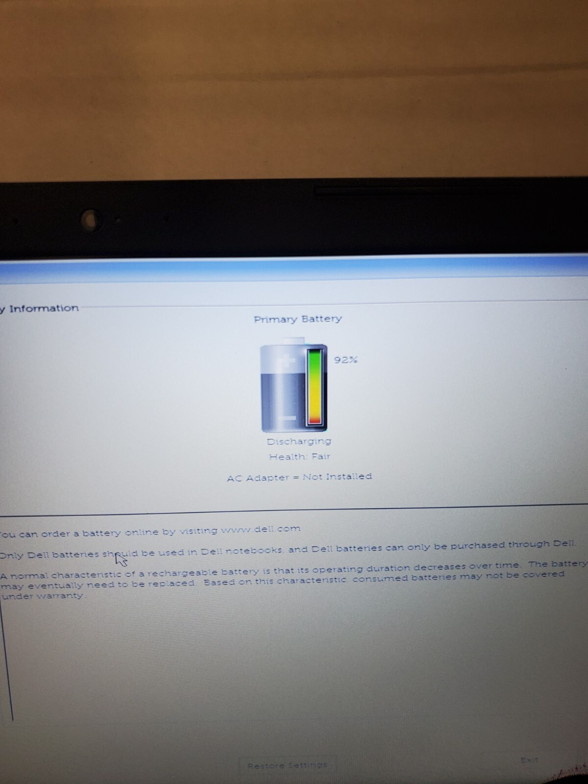 Dell Latitude 3590 i7-8550U 1.8GHz 8GB 256GB R7 M460 SCREEN PROBLEMS READ! #69