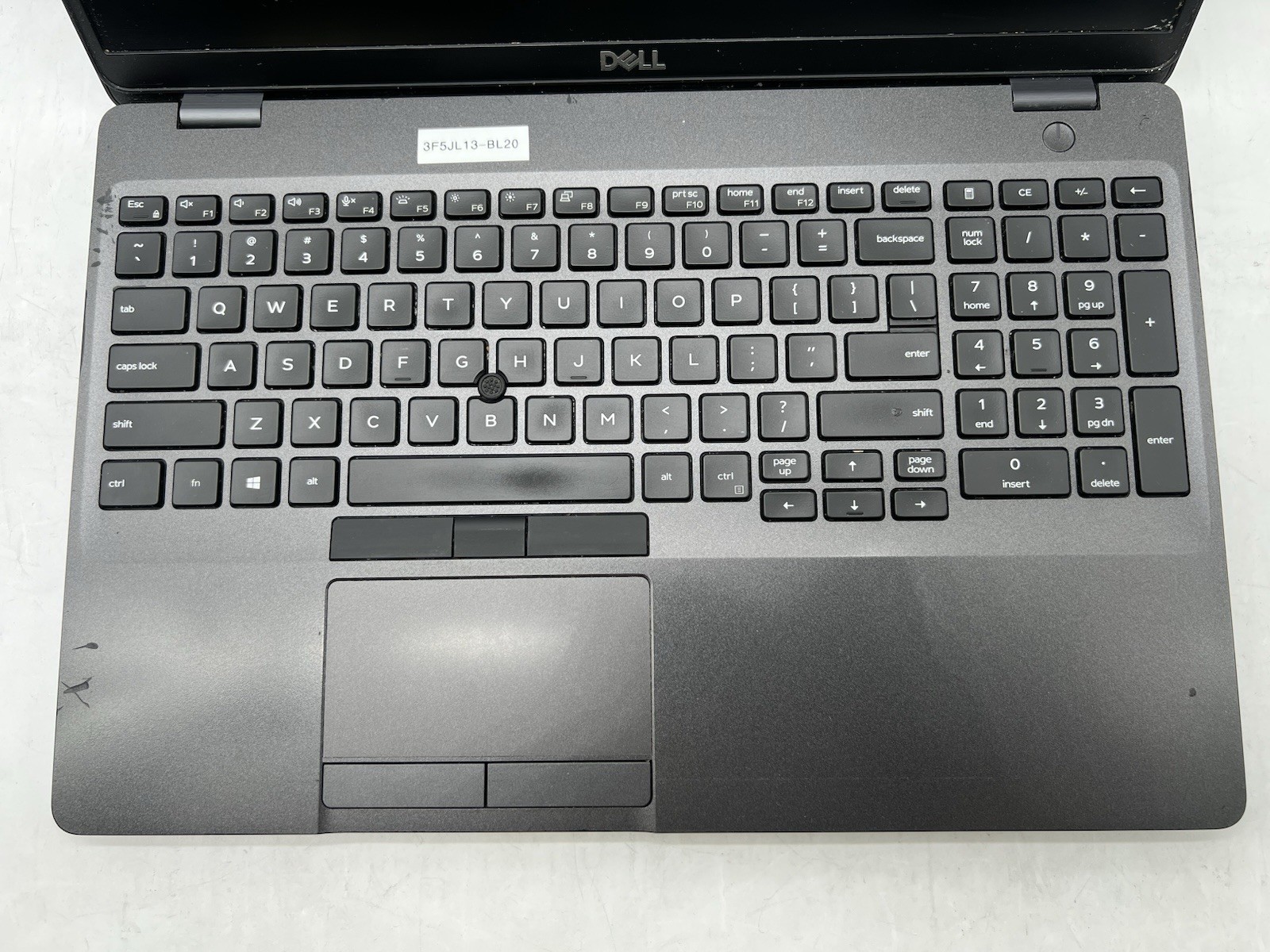 Dell Latitude 5500, i5-8265U, @ 1.60GHz, 16GB RAM, 256GB NVMe, No OS , w/Charger