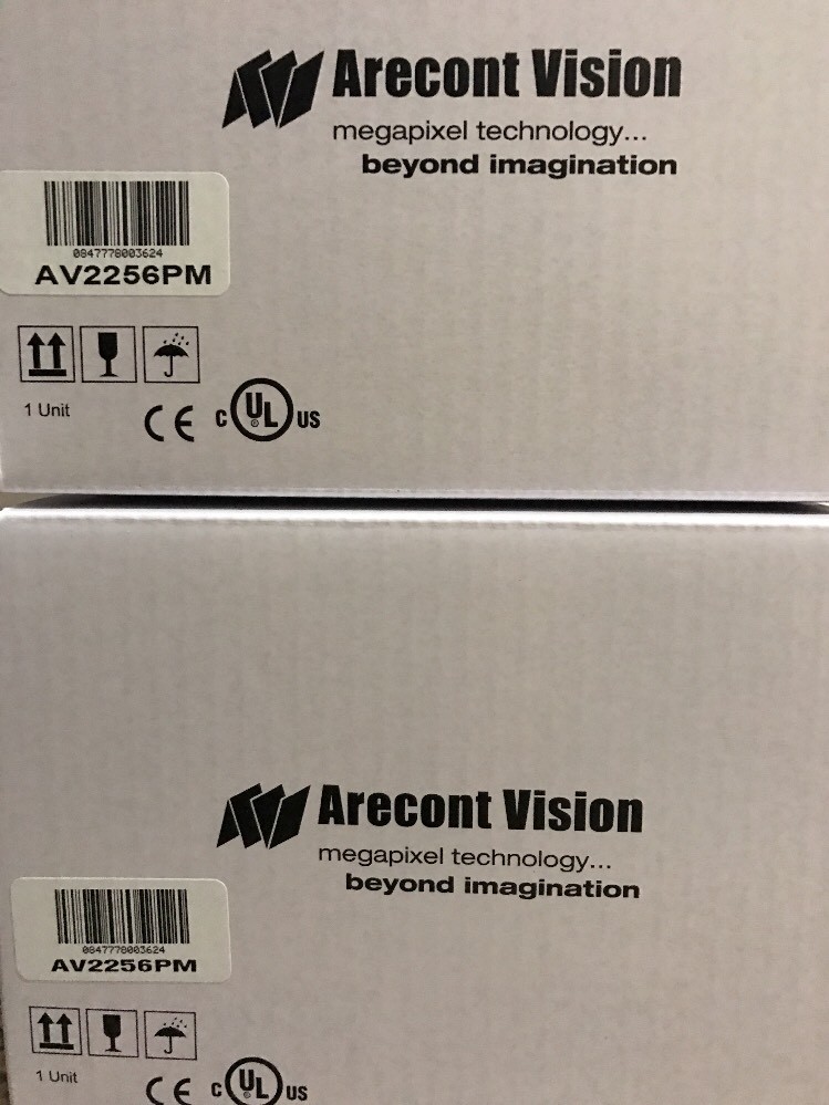 NIB Arecont Vision AV2256PM IP Camera