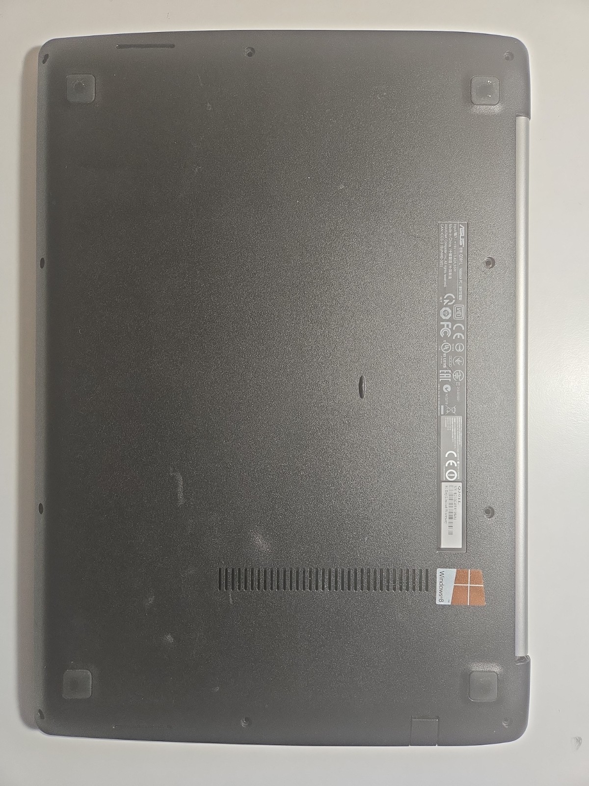 Asus Tscr 14″/ i5-4200u/ 8Gb/Ssd 120Gb/ Camera Battery doesn’t Work/NO AC #01