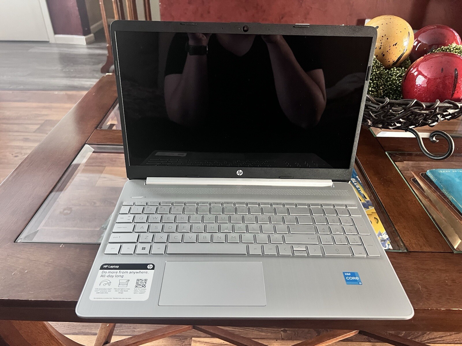 HP Laptop 15-DY5113DX 15.6″ Intel Core i3-1215U 512SSD – 16 GB RAM – Silver