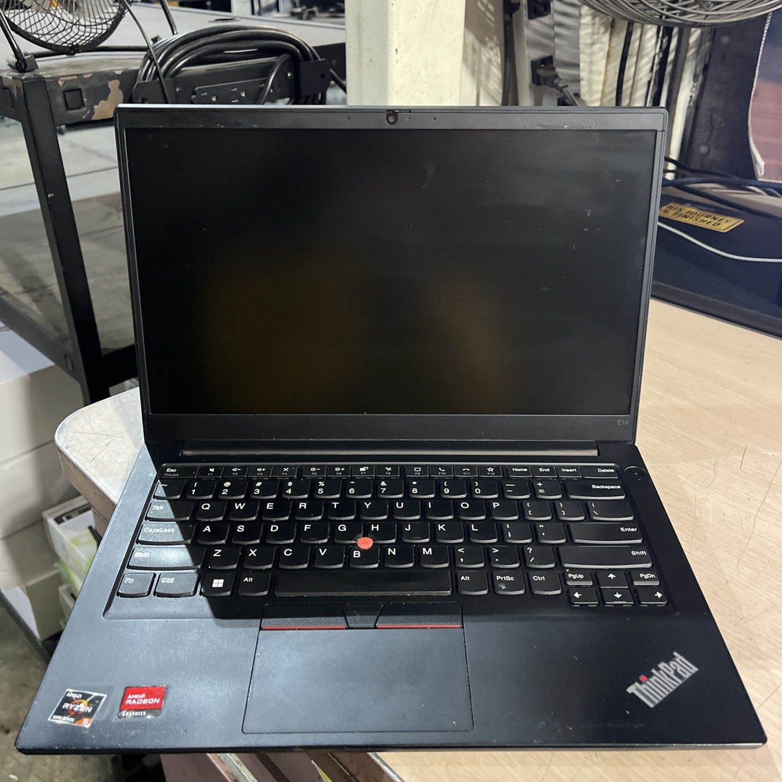 LENOVO THINKPAD E14 AMD RYZEN 5000 SERIES 8GB RAM NO HD