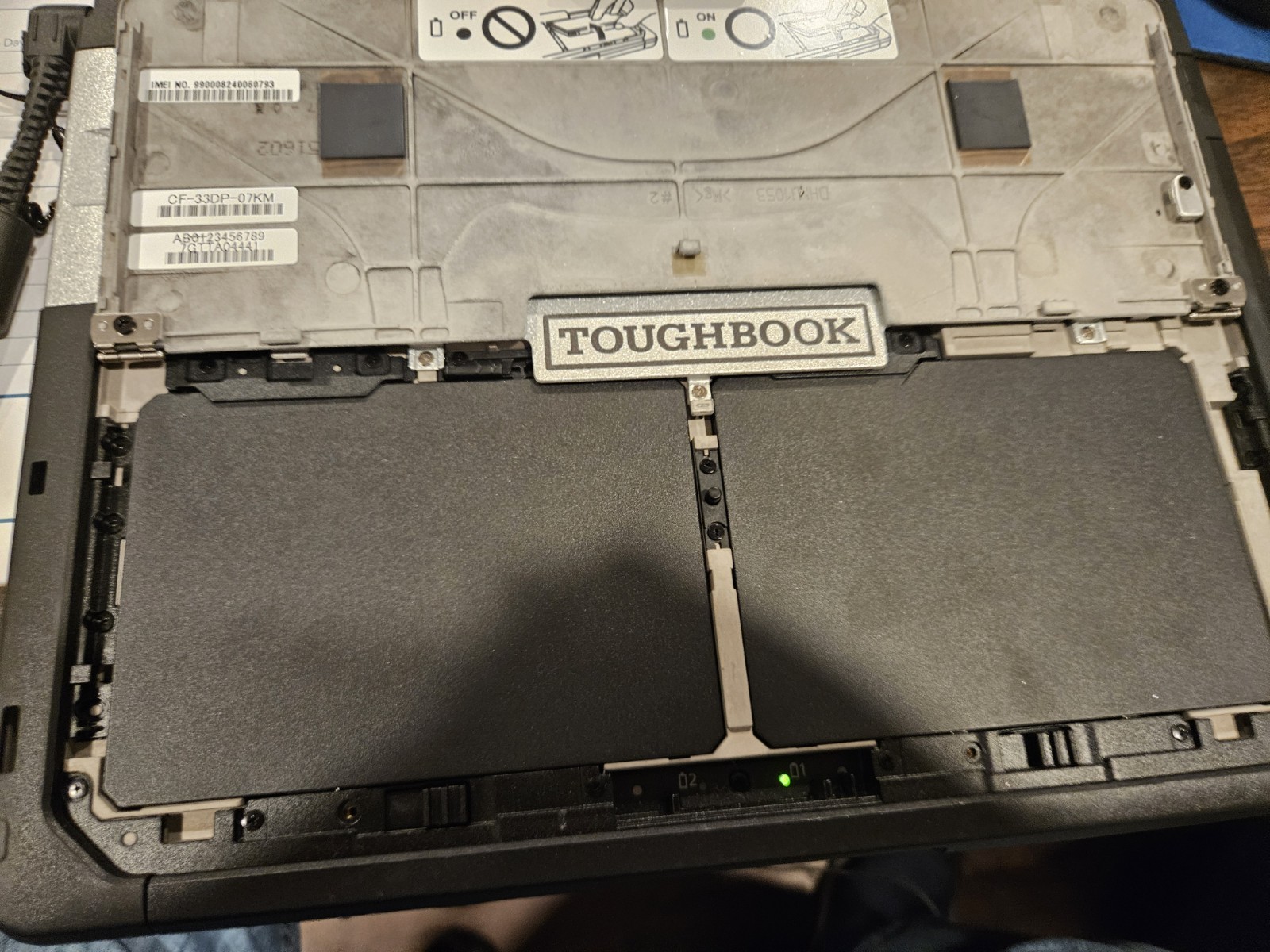 PANASONIC TOUGHBOOK CF-33 I5 6300, RAM 8GB, STORAGE 256 GB, WINDOWS 11