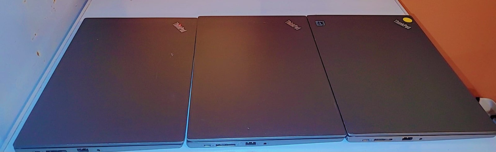 Lot of 3 Lenovo ThinkPad L13 Gen 2 13″ i5-1135G7 8GB 256GB SSD WIN 11P O365