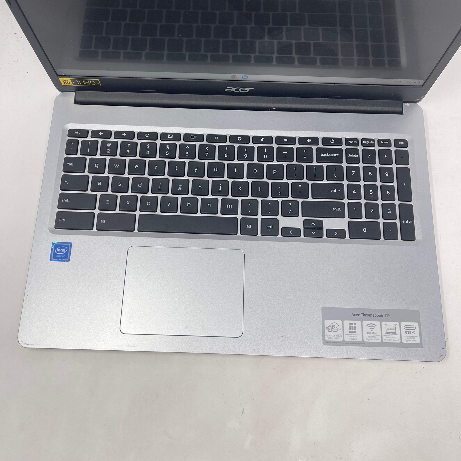 Acer Chromebook 315 CB315-3HT 15.6″ Celeron N4020 1.1GHz 4GB RAM 64GB SSD