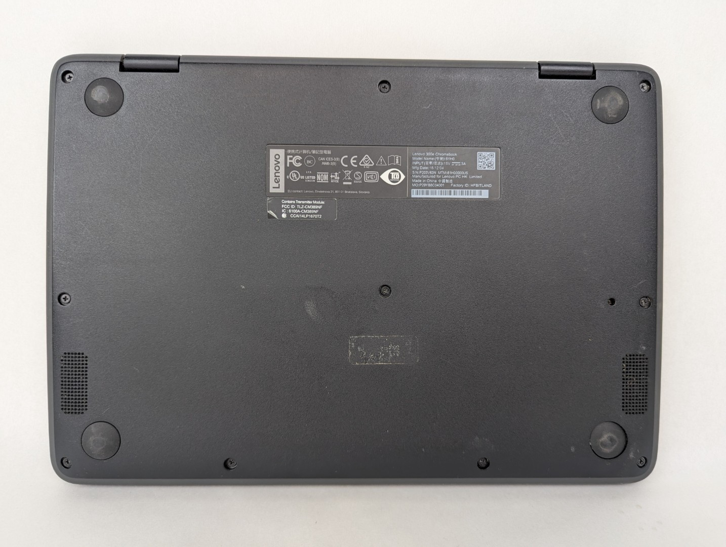 Lenovo Chromebook 300e 11.6″ IPS Touch MTK 8173C 2.1GHz 4GB 32GB Chrome – U