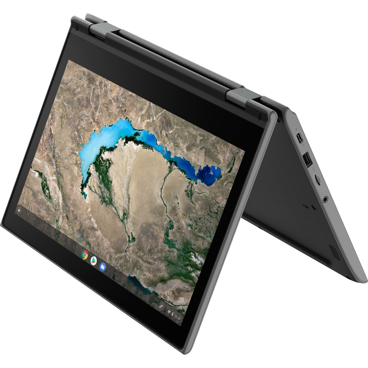 Lenovo 300e Touchscreen 2-in-1 Convertible Chromebook Laptop 4GB Ram 32GB SSD