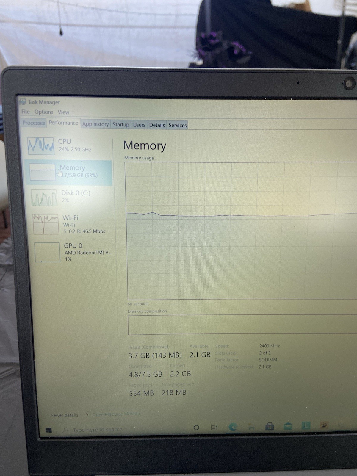 Lenovo IdeaPad S145-15API 2.60GHz AMD Ryzen 3 3200U 8GB RAM 256GB SSD 15.6″ FHD