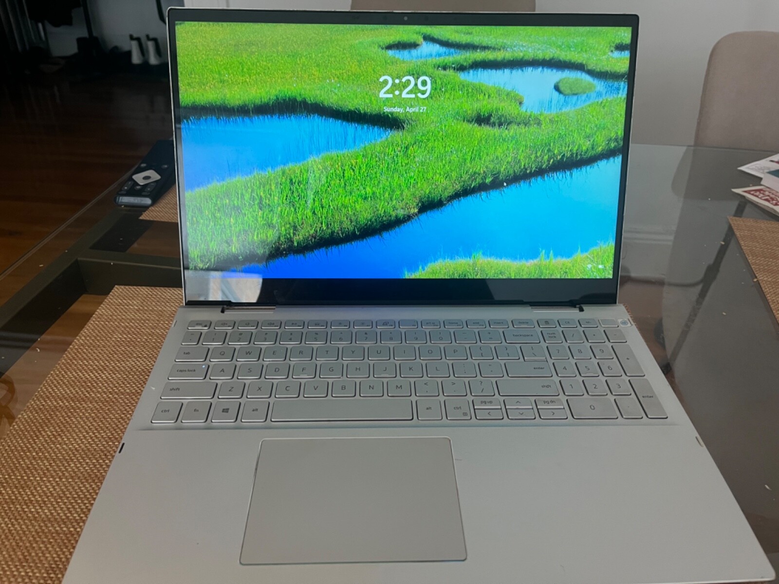 Dell – Inspiron 15 7000 2-in-1 15.6″ Touch-Screen Laptop – Silver