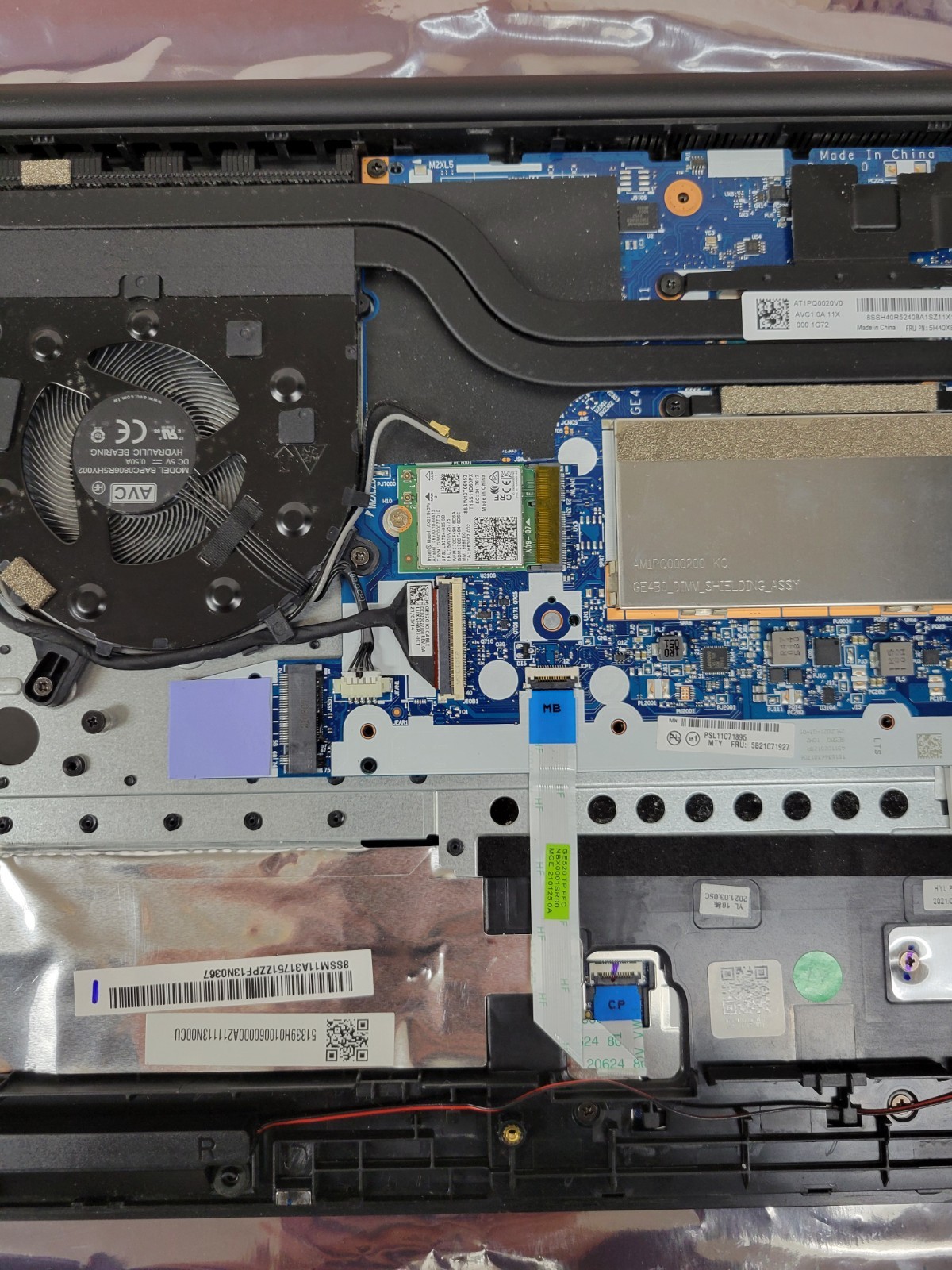 Lenovo ThinkPad E15 Gen 2 i5-1135G7@2.4GHz NO RAM/HD/OS/SCREEN/KB *DEAD* | C825