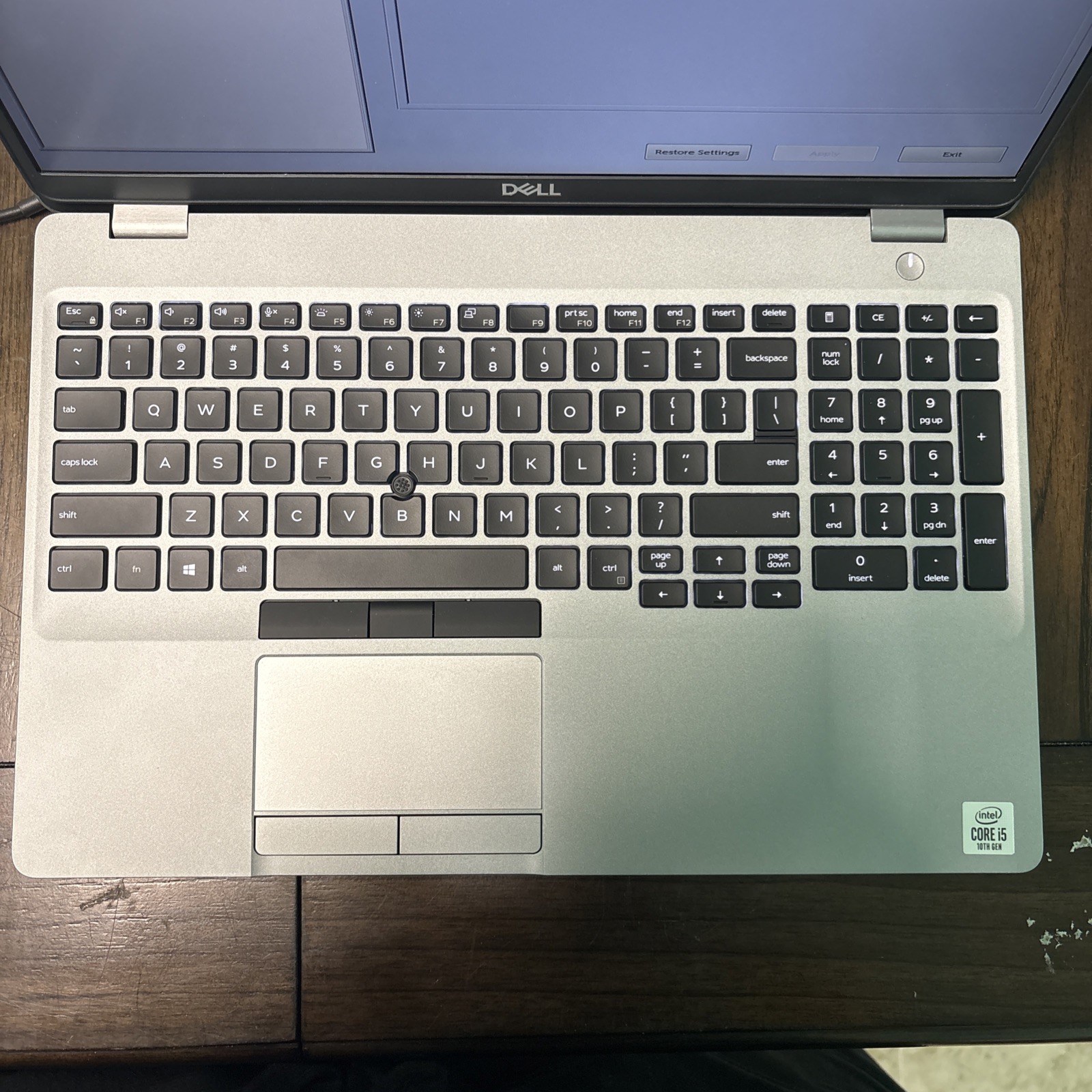 Dell Latitude 5510 i5-10210U 8GB RAM NO SSD Good Battery