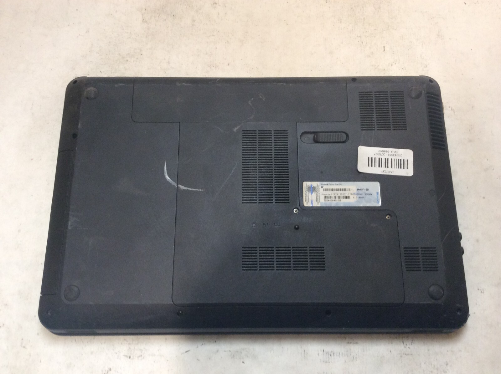 HP Pavilion g6-1c57dx Laptop 15″ Intel Core i5 2nd Gen READ DESCRIPTION -PP