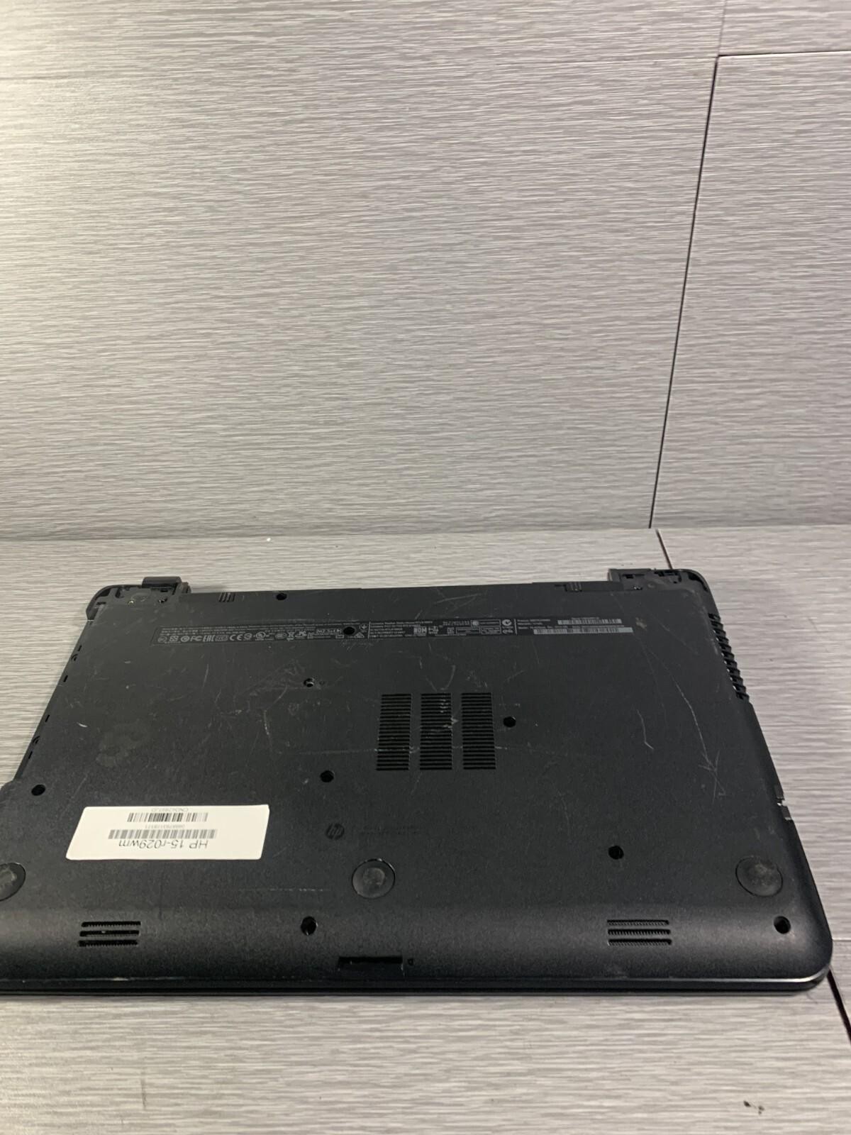 HP Pavilion 15-r029wm 15″ Laptop | Intel Pentium Dual | FOR PARTS