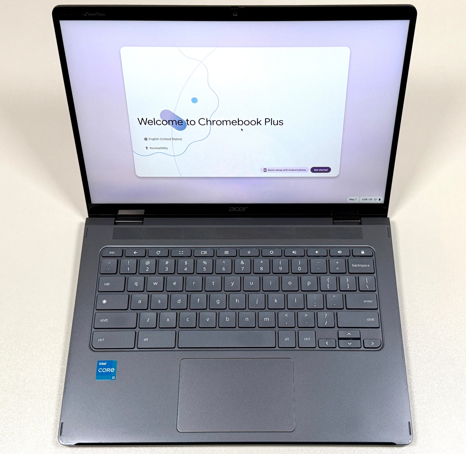 Acer Chromebook Spin 714 CP714-1WN-337Q 14″ 1.2GHz i3-1215U 8GB RAM 256GB SSD