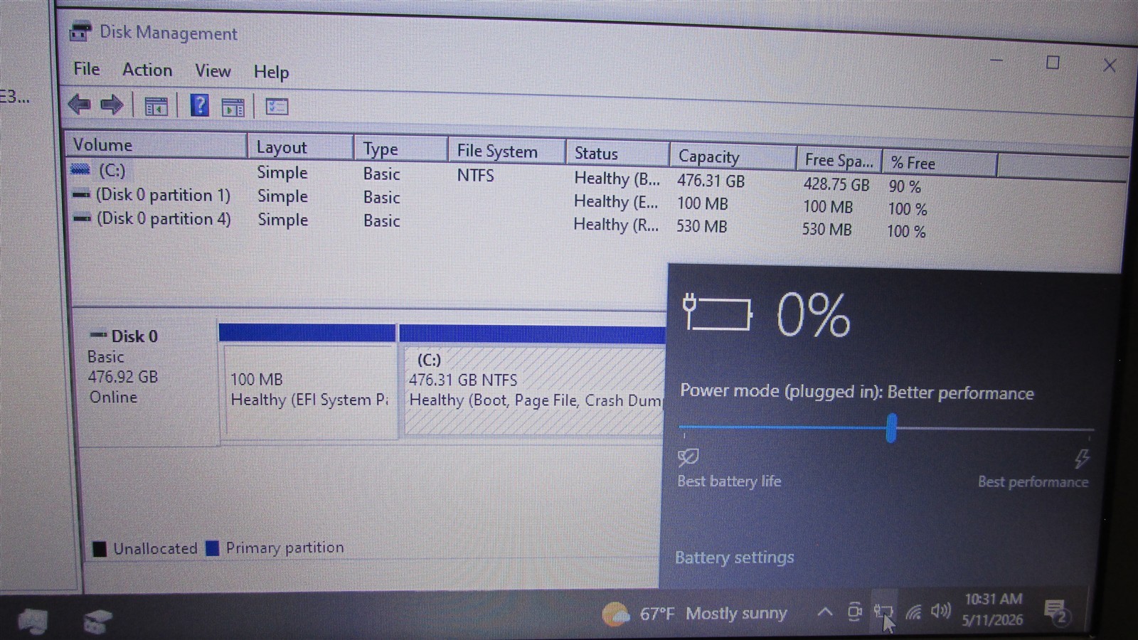 HP ZBook 17 G3 i7-6700HQ 2.6GHz 16GB RAM 512GB m.2 17″ Windows 10 Pro NO BAT