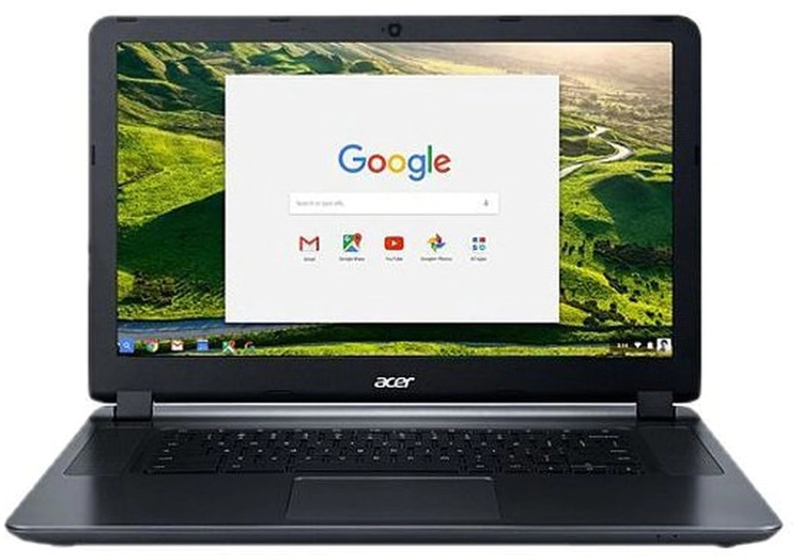 ACER CHROMEBOOK 15.6″screen 16GB INTEL CPU google paly app install