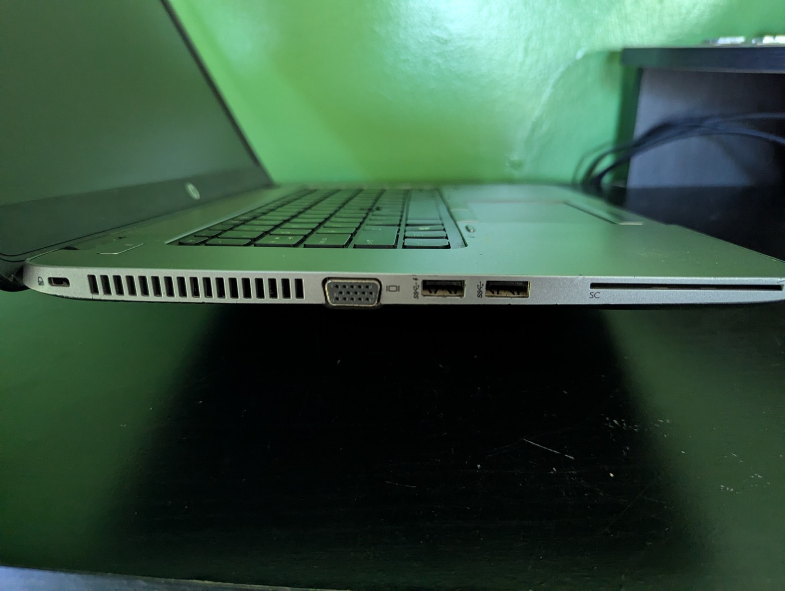 HP EliteBook 850 G2 With Dock And Charger- i5-5200u, 12GB RAM, 240GB SSD, 15.6″