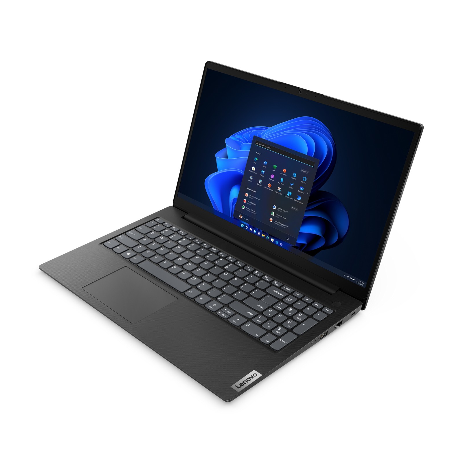 Lenovo V15 G4, 15″ FHD, R3 7320U, 16GB RAM, 512GB SSD, Win 11 Home