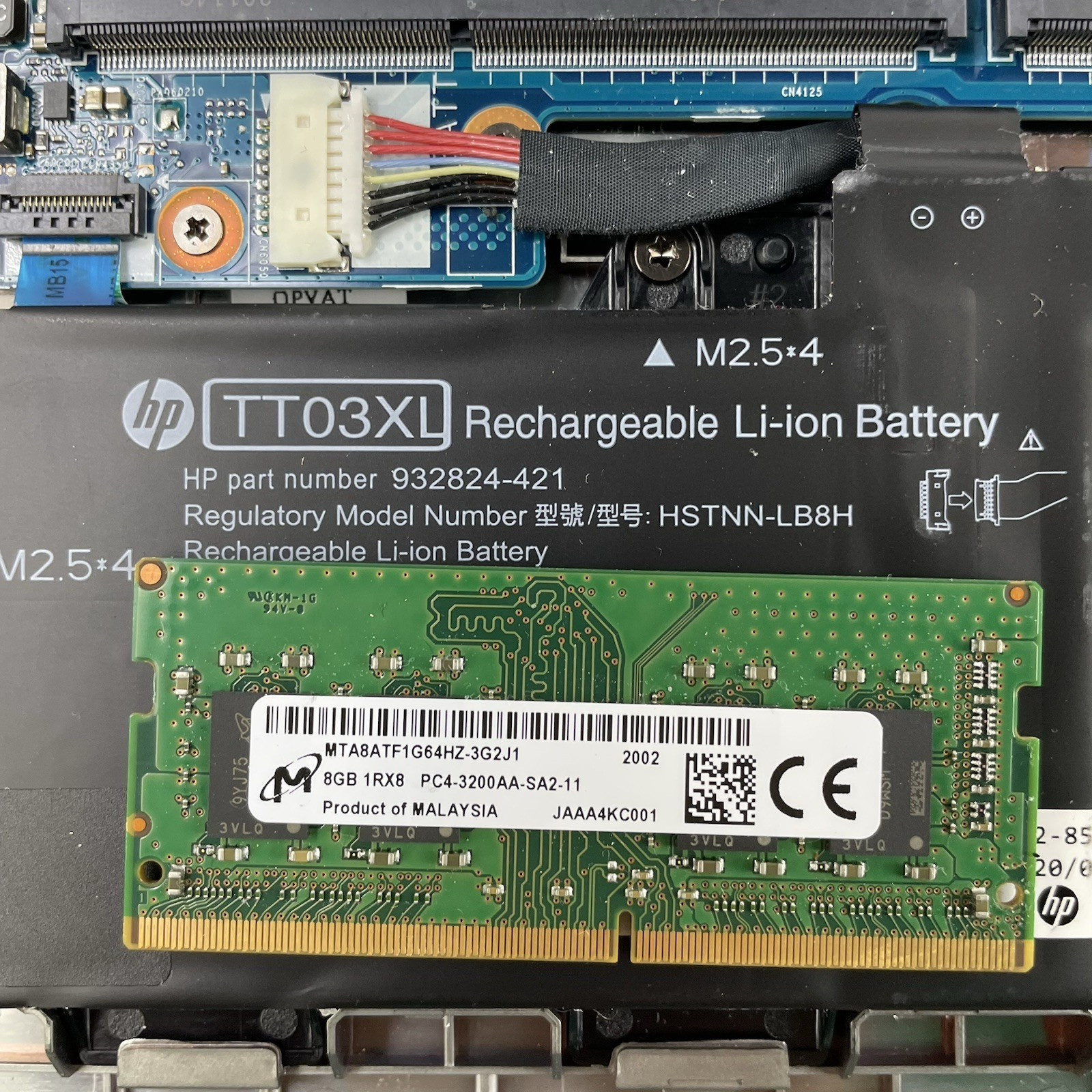 HP EliteBook 850 G6 15.6″ i5-8365U 1.60 GHz 8 GB RAM No SSD/OS/AC – Dents