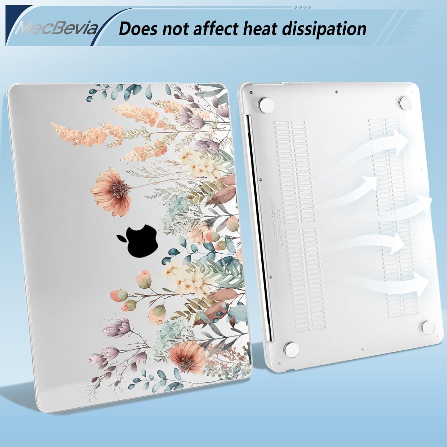 Compatible with MacBook Air 13.3 inch Case 2021-2018 Release A2337 M1 A2179 A193