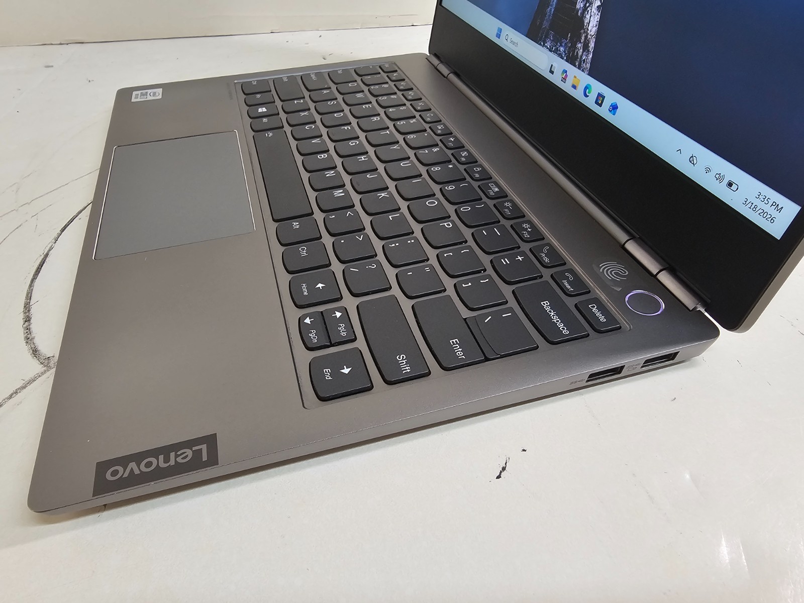 Lenovo ThinkBook 13s-IML Laptop – 1.8 GHz i7-10510U 16GB 512GB Cam 13.3″ 20RR S1