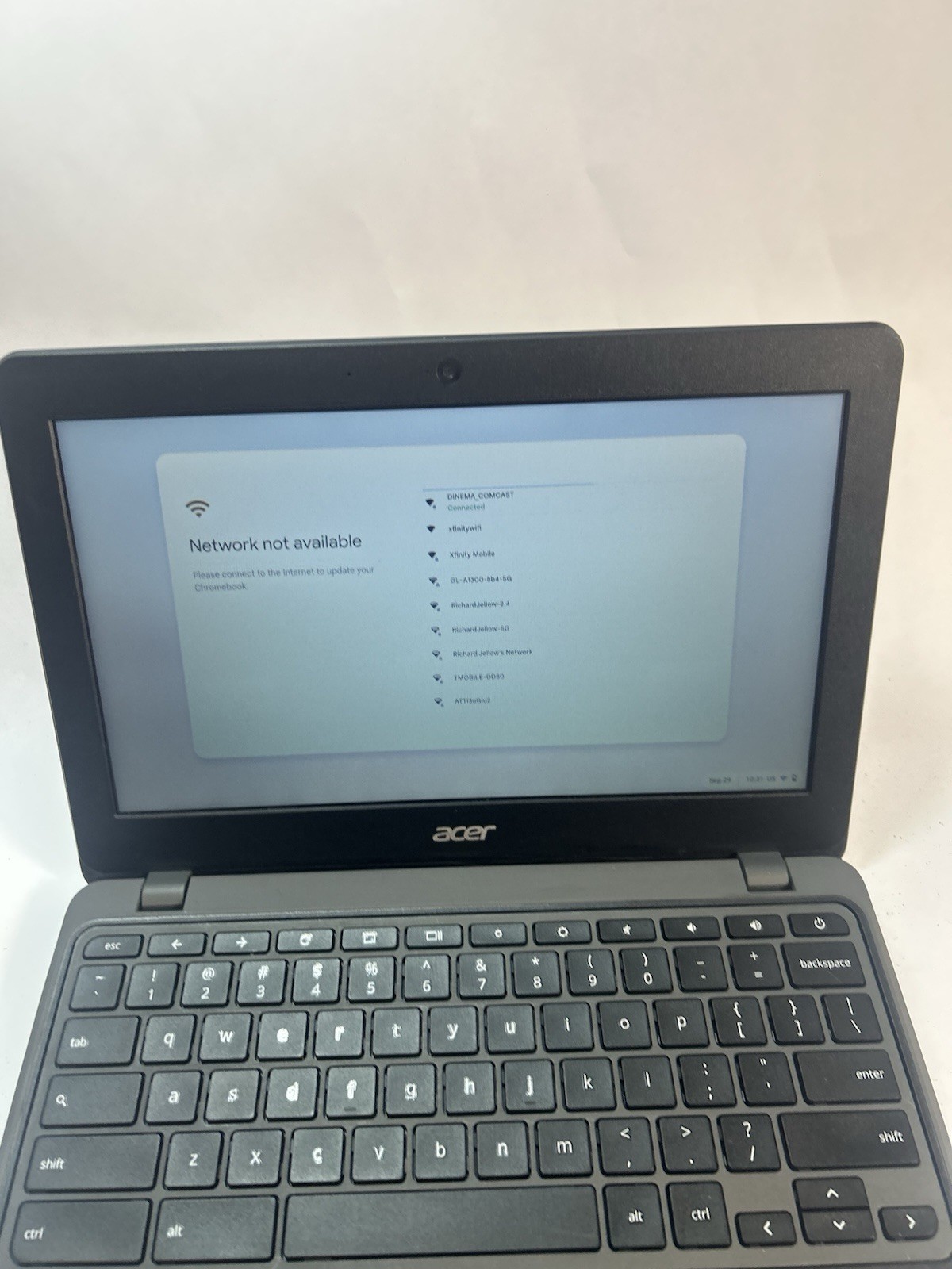 Acer Chromebook 311 C722-K4CN 11.6″ Laptop Cortex MT8183 4GB 32GB NXA6UA00