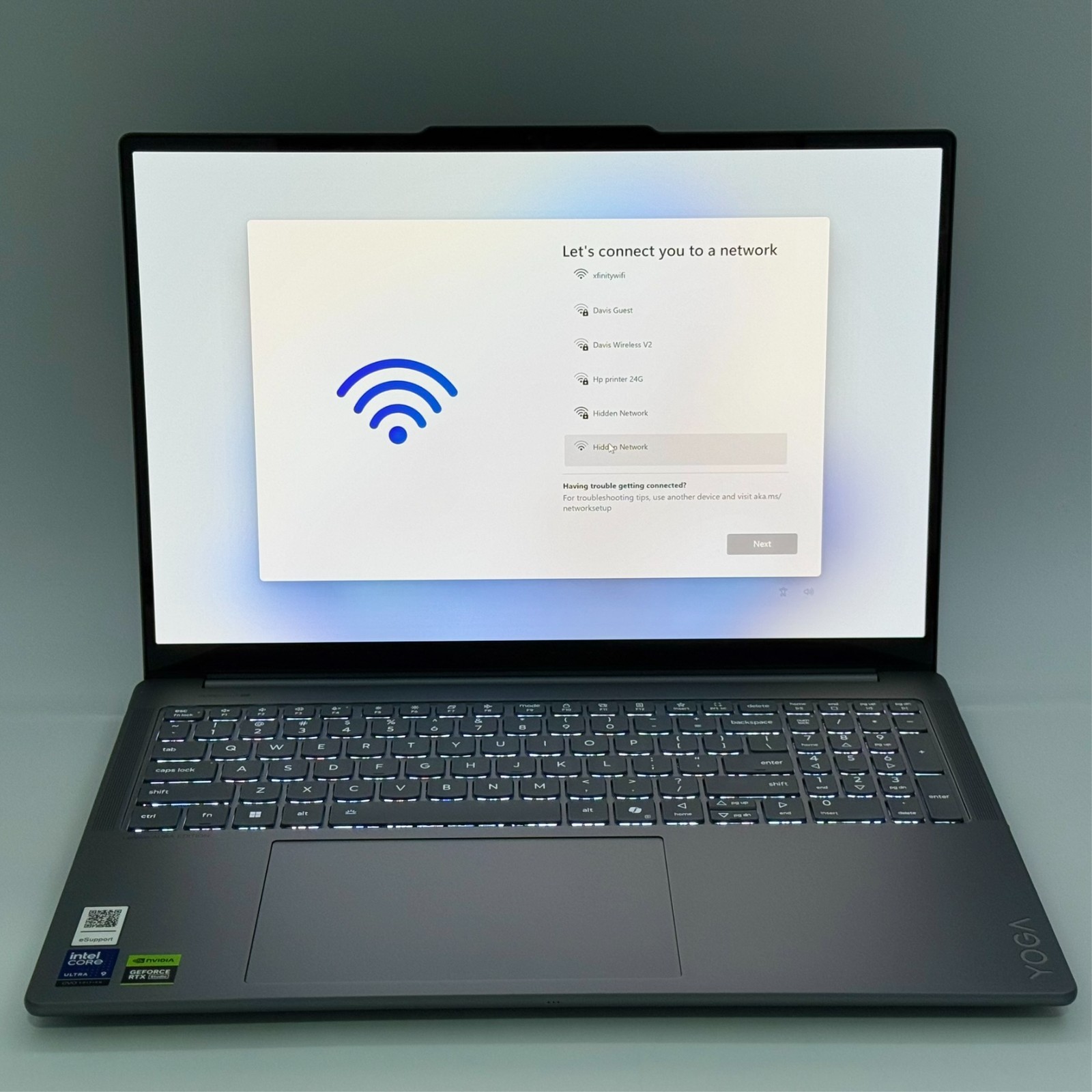 Lenovo Yoga Pro 9i 16″ 2.8K OLED Touch Ultra 9 285H RTX 5050 32GB 1TB Luna Grey
