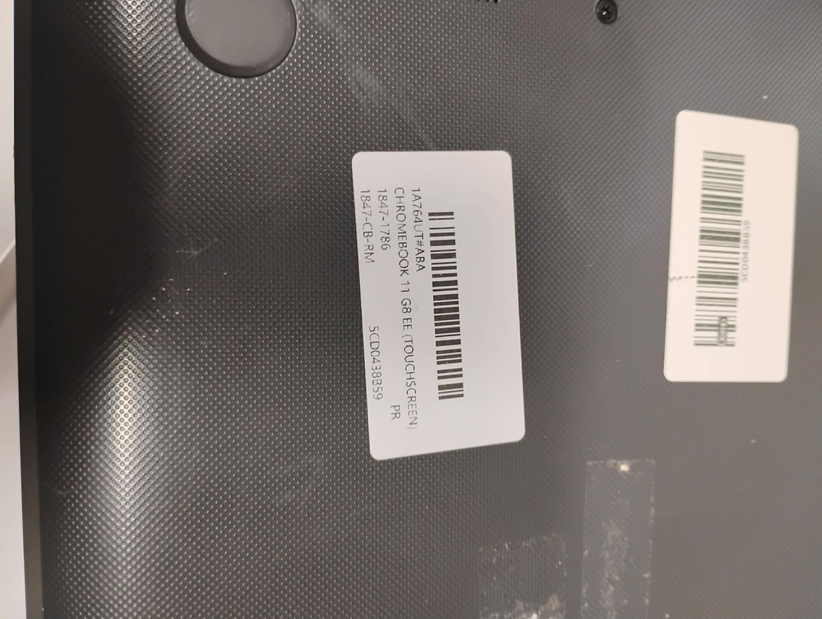 HP Chromebook 11 G4 Laptop Intel Touchscreen