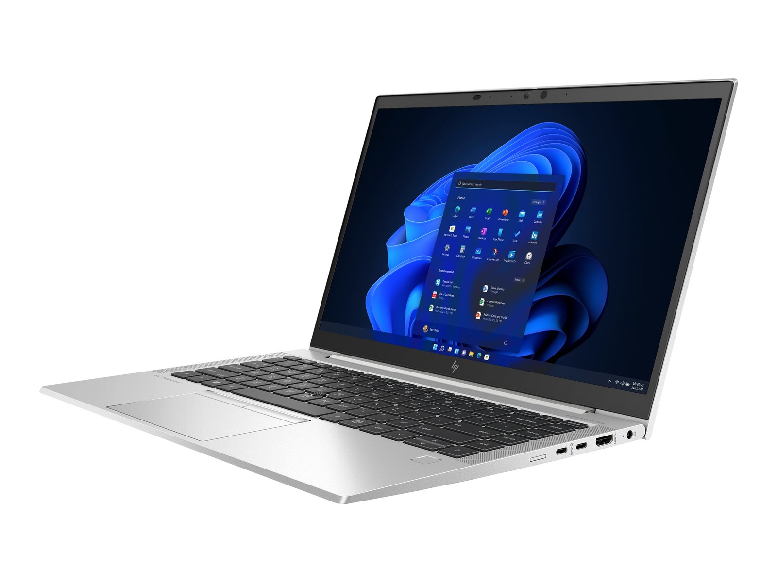 HP EliteBook 845 G8 14″ FHD IPS AMD Ryzen 5 PRO 5650U 16GB DDR4 256GB SSD W11P