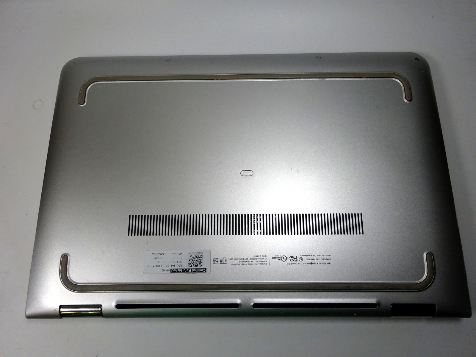 13.3″ HP X360 M3-u001dx Intel i3-6100U 2.3Ghz / 16GB RAM / 500GB SSD / Win 11