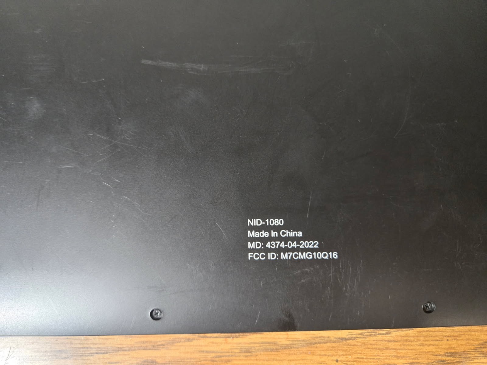 Naxa NID-1080 2-in-1 Detachable 10.1″ Core Tablet w Win 11 – **KEYBOARD ONLY**