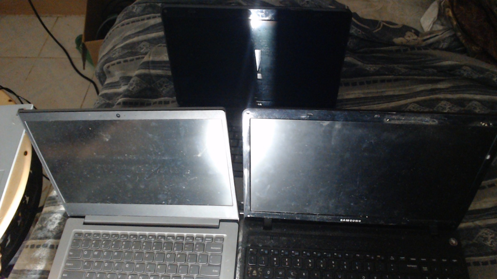 Lot of 3 Computer Laptops for Parts/Repair (FREE SHIPPING!) (READ DESCRIPTION!)