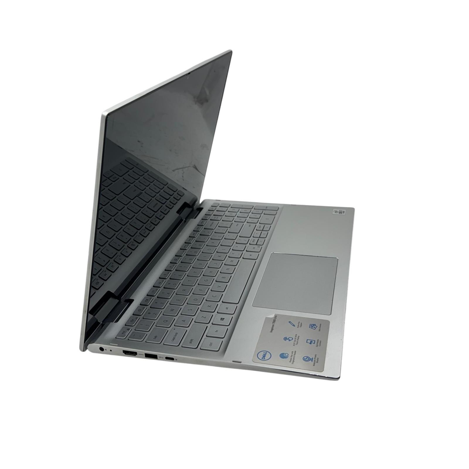 Dell Inspiron 7500 2-in-1 Silver 15.6″ Core i7-1065G7 1.3GHz 16 GB 512GB Nvme