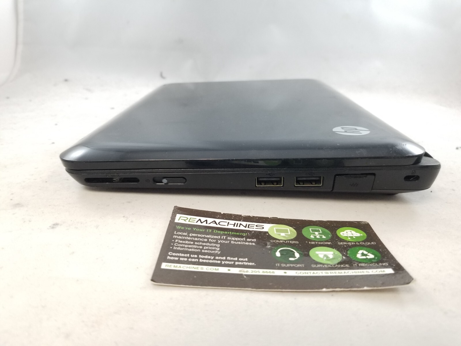 HP Mini 110-3000 10.5″ Netbook Intel Atom N450 1.66GHz 2GB No HDD